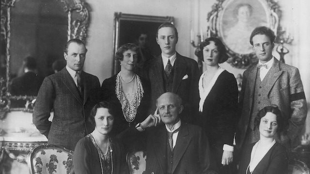 prinz von prinz von schweden schwedenim kreise seiner familie