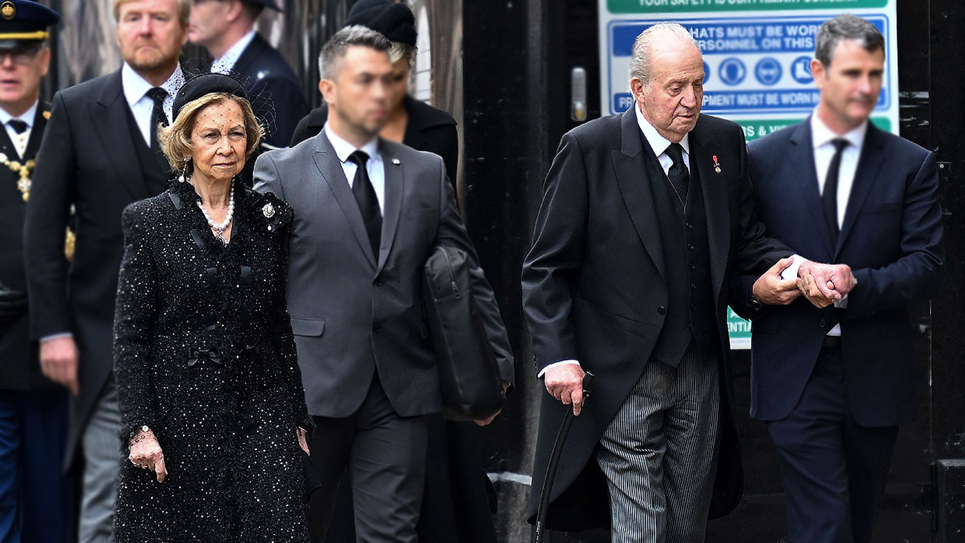 Casa Real confirma la presencia de don Juan Carlos en el funeral de Constantino de Grecia