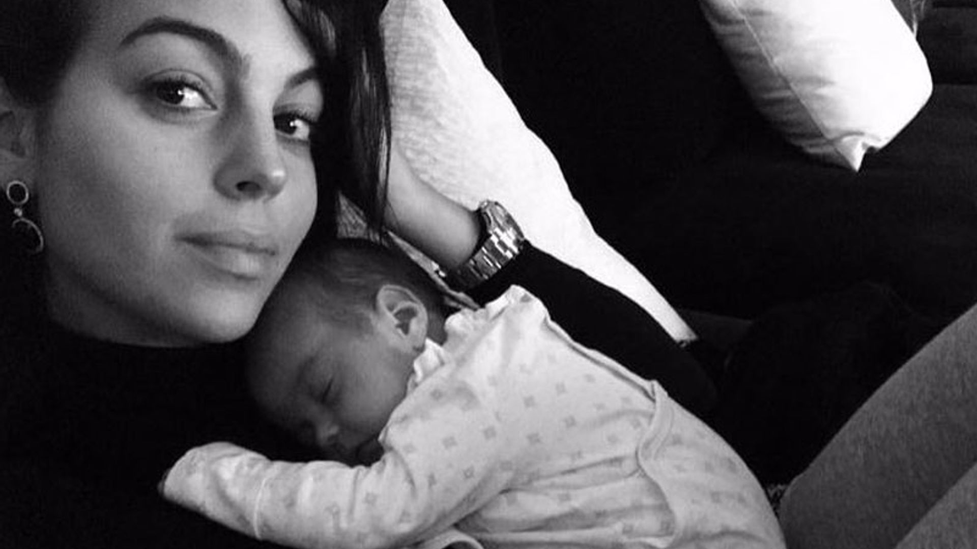 Georgina Rodríguez, 'loca de amor', desvela como llama cariñosamente a su hija Alana Martina