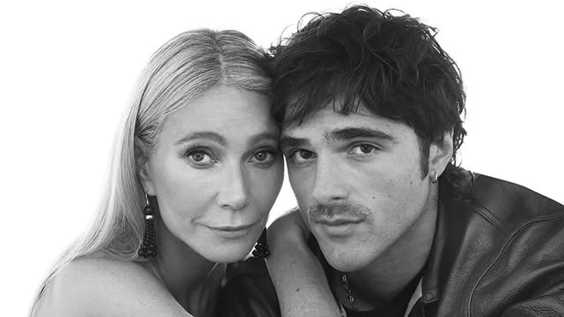 Gwyneth Paltrow y Jacob Elordi