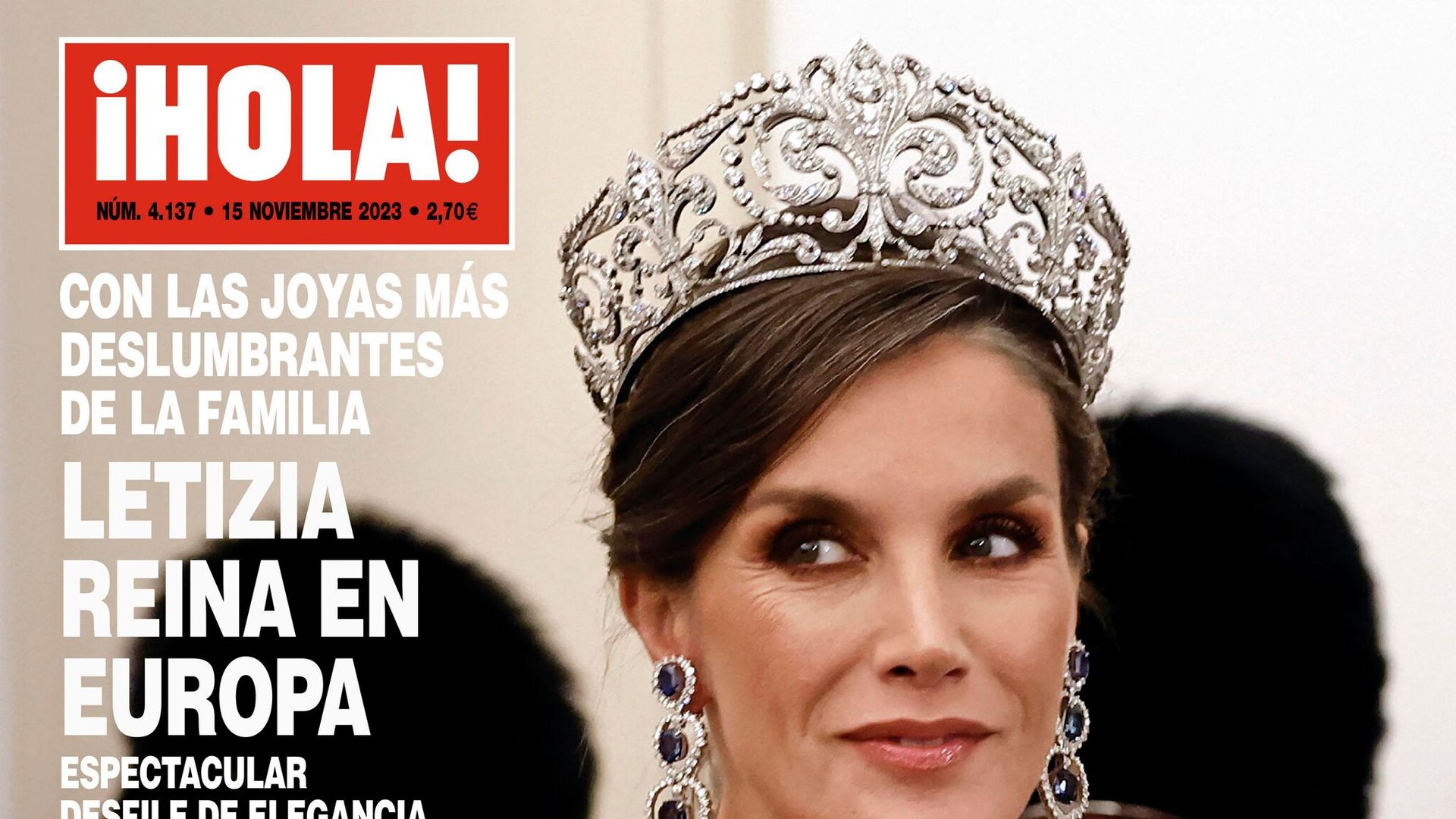 ¡HOLA! NÚM. 4137 • 15 DE NOVIEMBRE DE 2023