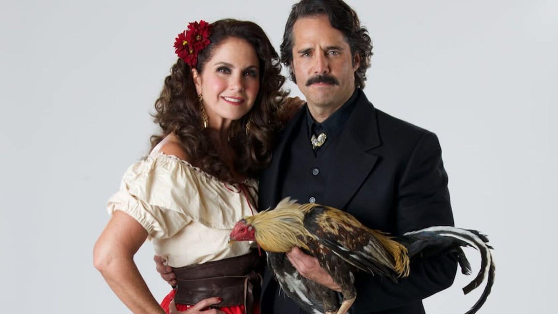 Lucero y José Ron