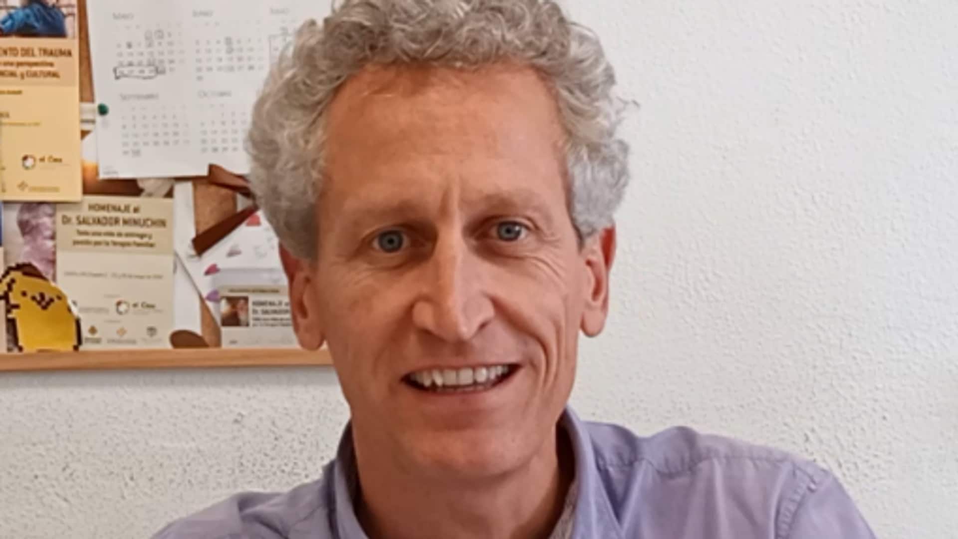 José Luis Morales Tuñón, psicólogo y psicoterapeuta familiar