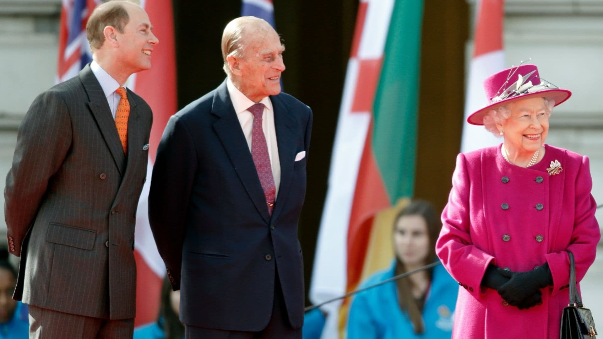 El increíble regalo que la reina Isabel II le dio a su hijo, el príncipe Edward, por su cumpleaños