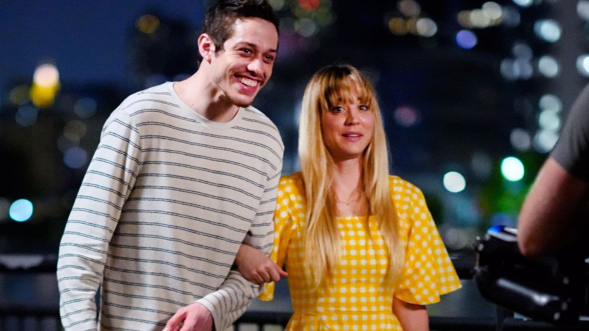 Así es 'Meet Cute', la película que rodó Pete Davidson en medio de su ruptura con Kim Kardashian