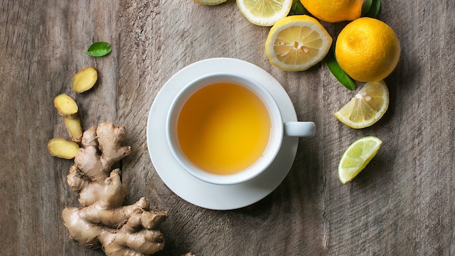 infusion jengibre limon