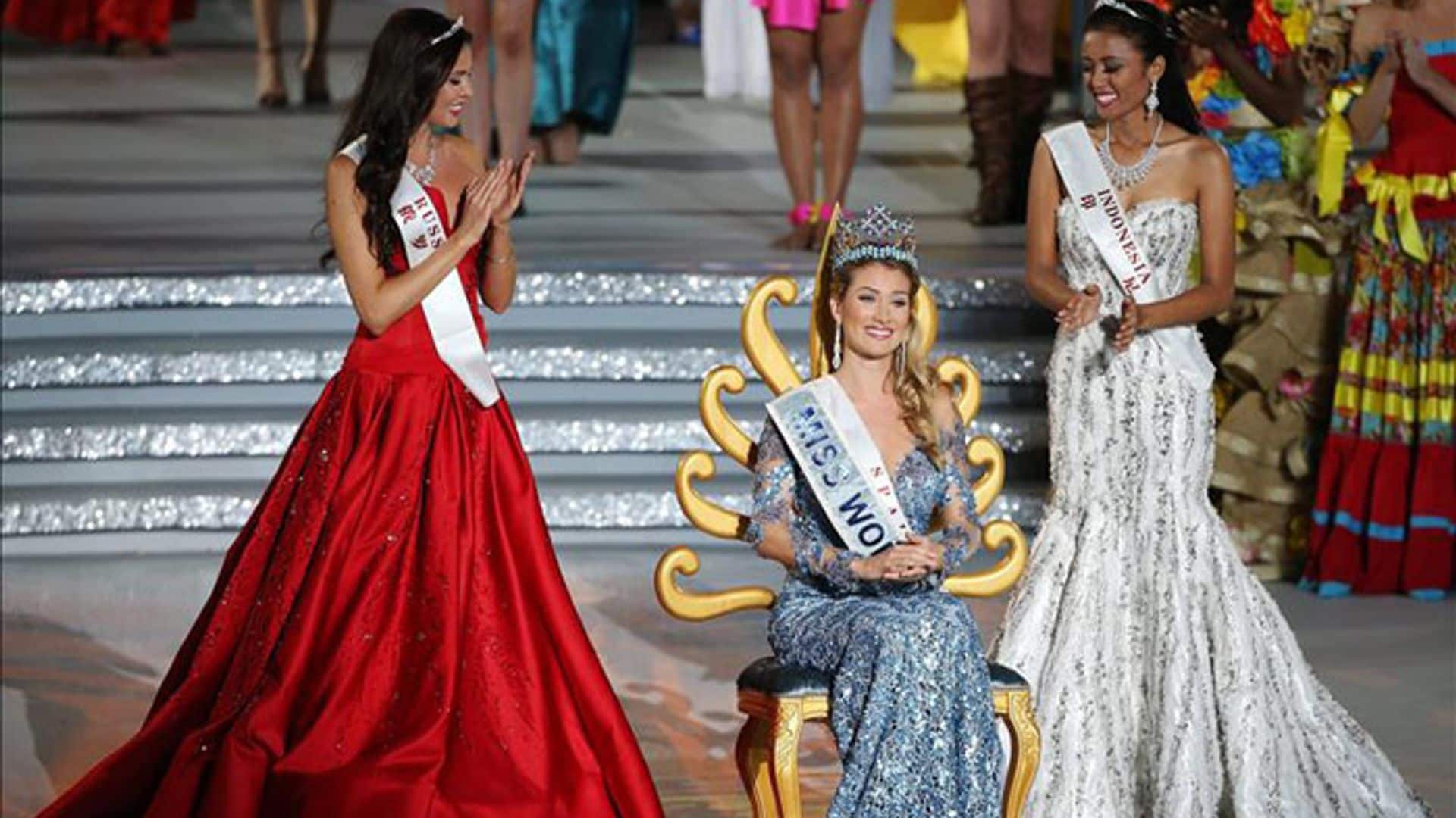 La española Mireia Lalaguna, nueva Miss Mundo 2015