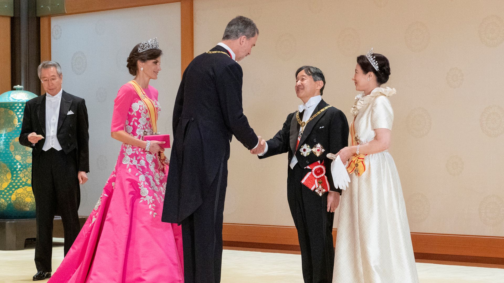 Entronizacion Naruhito de Japon. Japon Octubre 22, 2019 *** Local Caption *** .