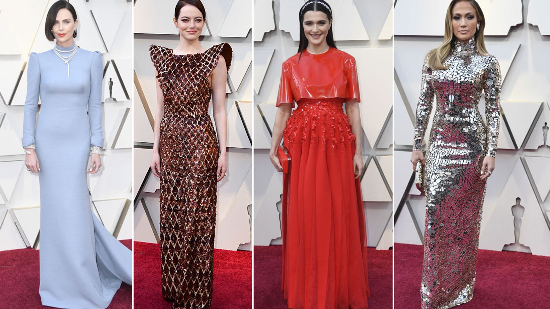 Hollywood se viste de fiesta en la gran noche de los Oscar