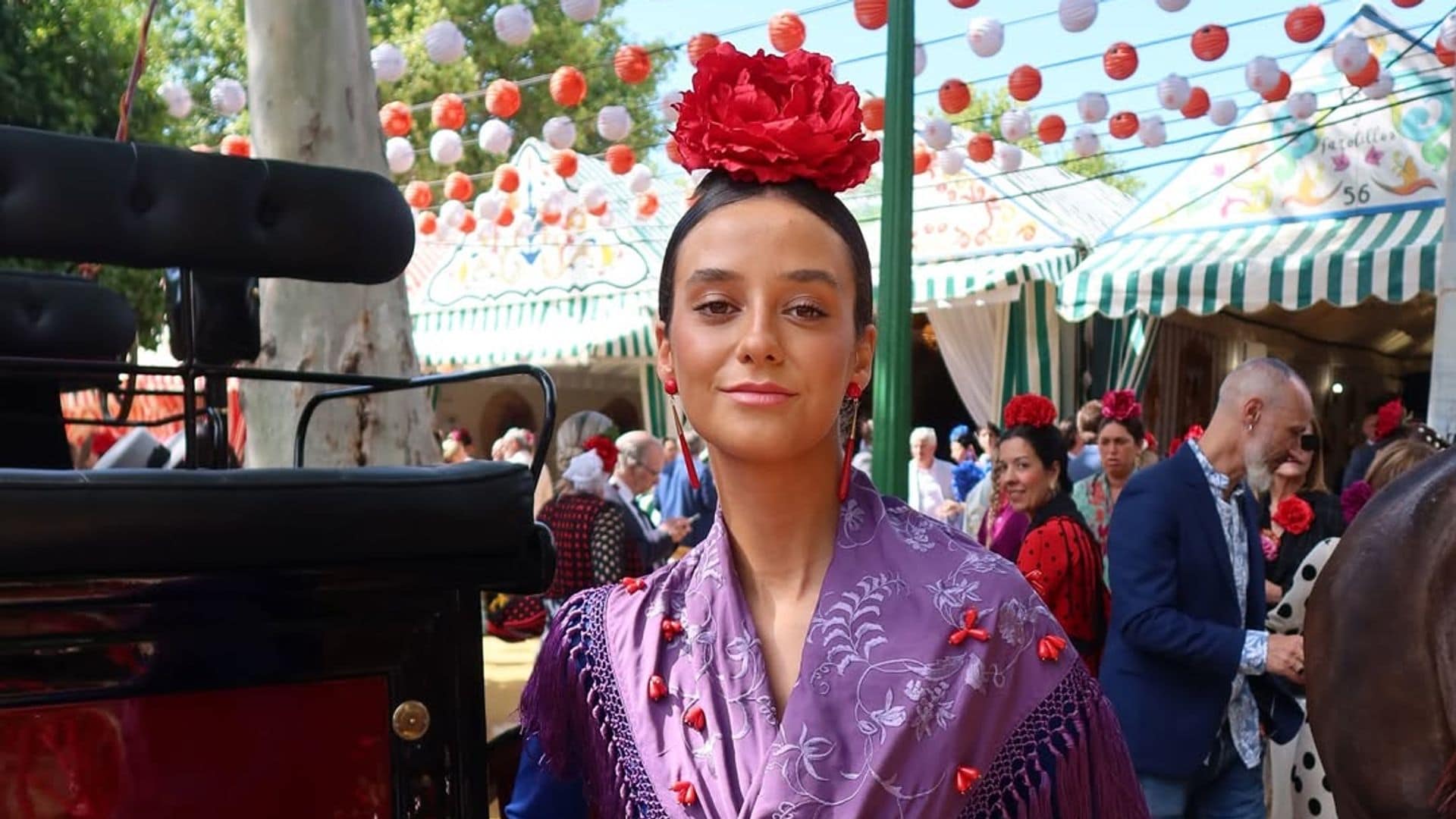 Victoria Federica se atreve con todo: analizamos su vestido de flamenca más especial