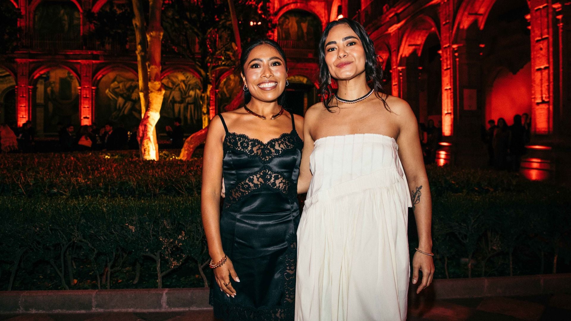 Yalitza Aparicio y Mabel Cadena
