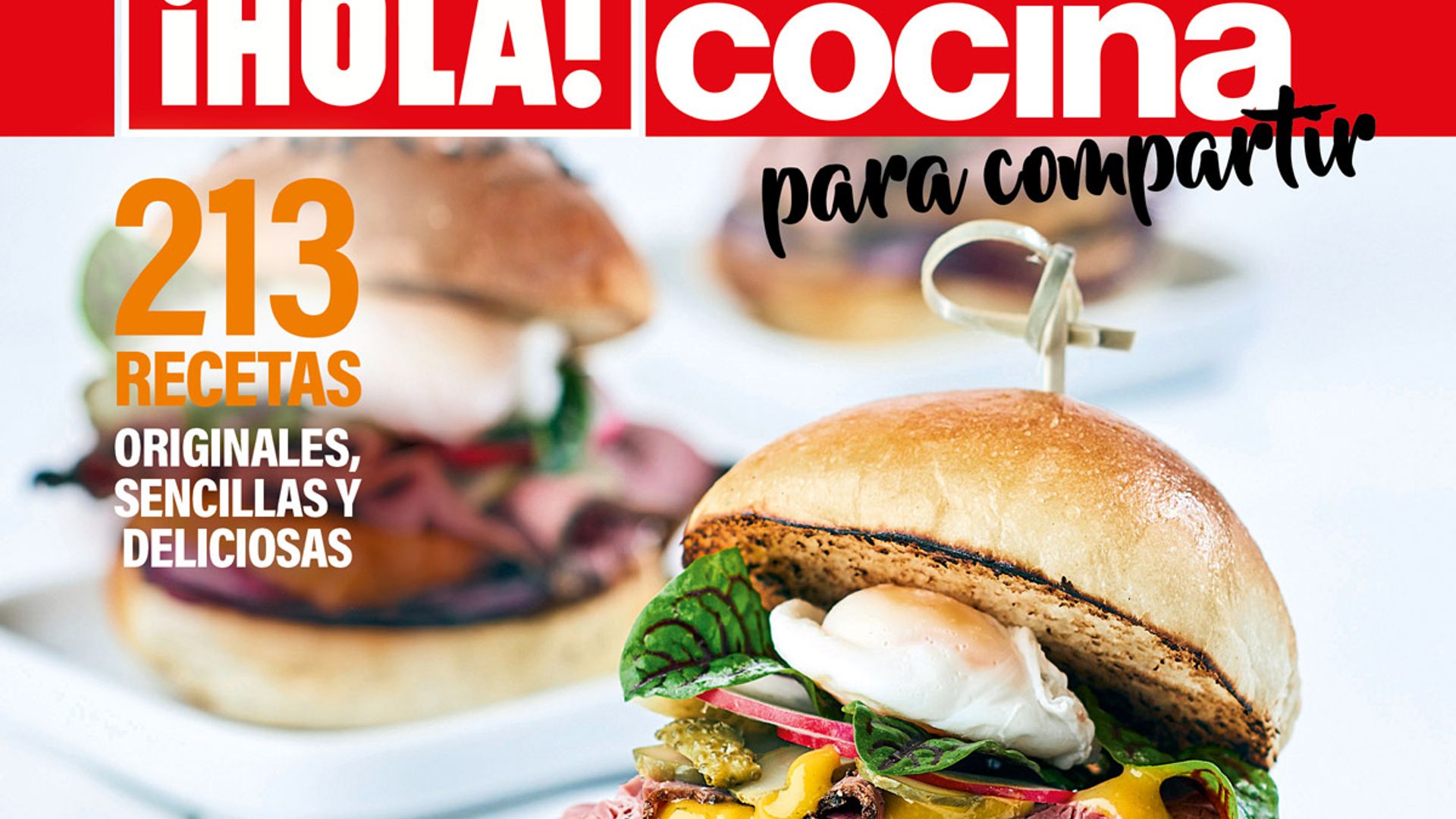 Ya está a la venta el nuevo número especial de ¡HOLA! Cocina