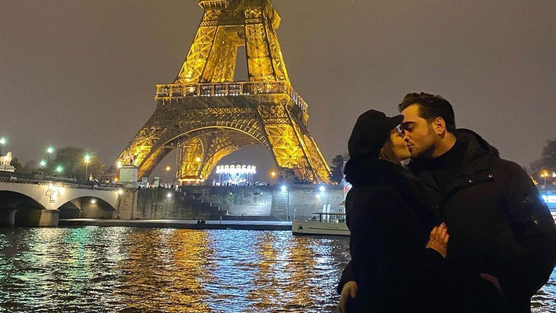 La increíble foto con la que David Bustamante proclama su amor por Yana Olina