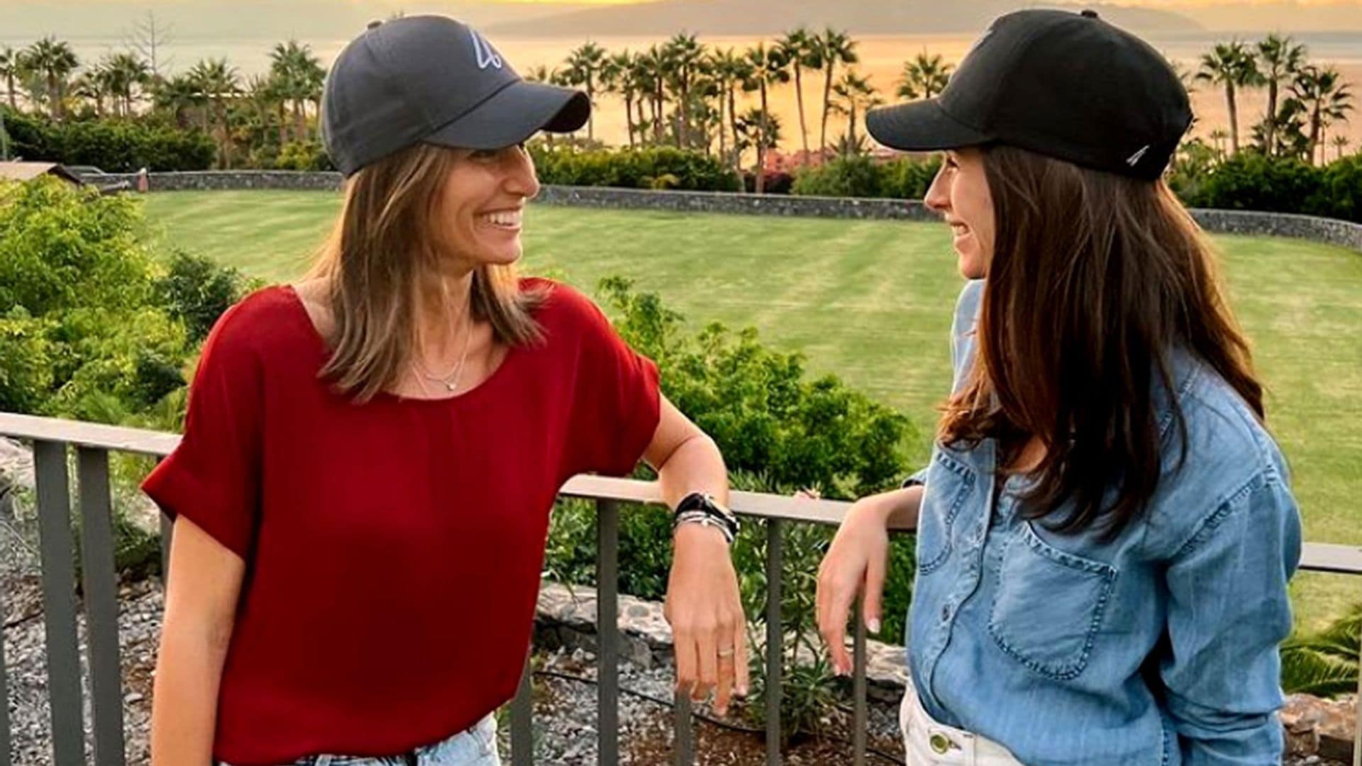 Ana Boyer y Sandra Gago, sus días en el paraíso 'disfrutando de esta maravilla en la mejor compañía'