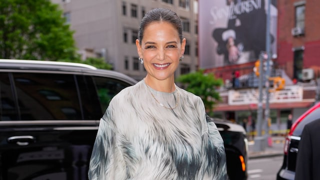 Estas son las tendencias Primavera/Verano 2025 que Katie Holmes ha comprado