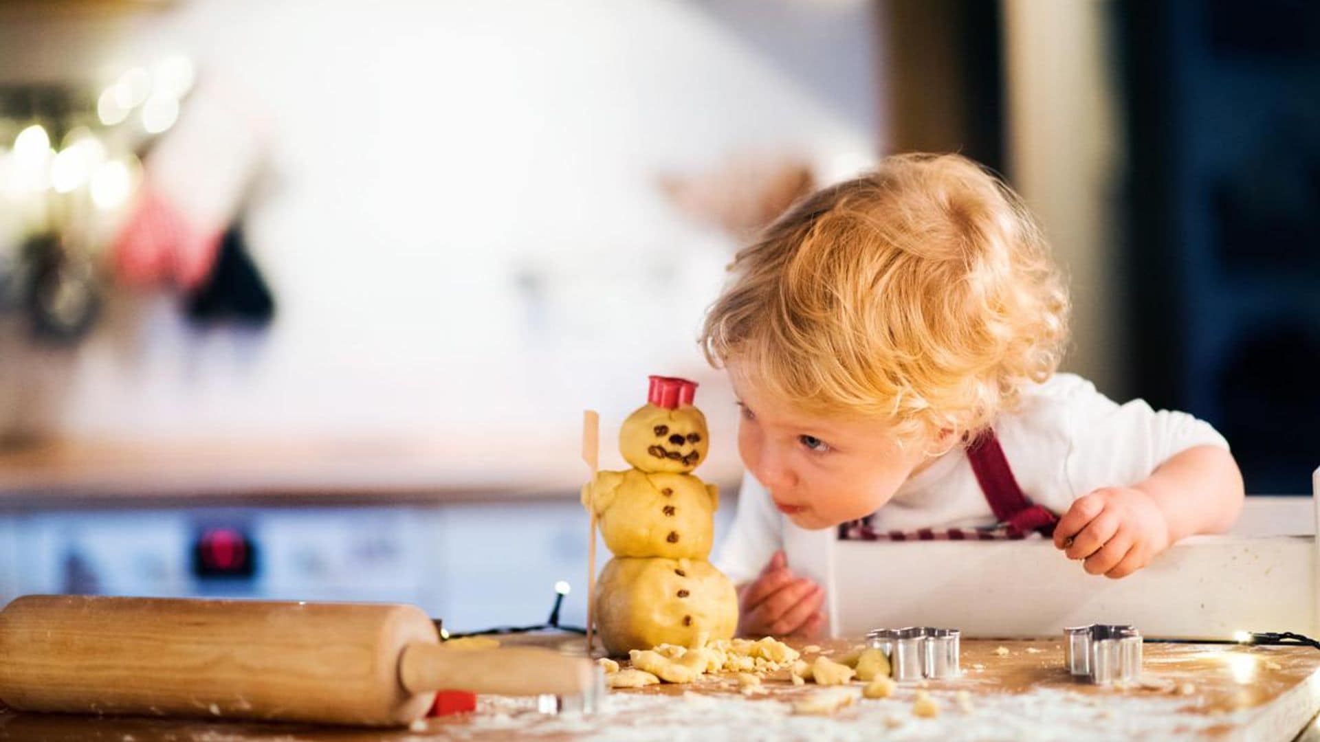 ¿Quieres que tus hijos contribuyan en la mesa esta Navidad?