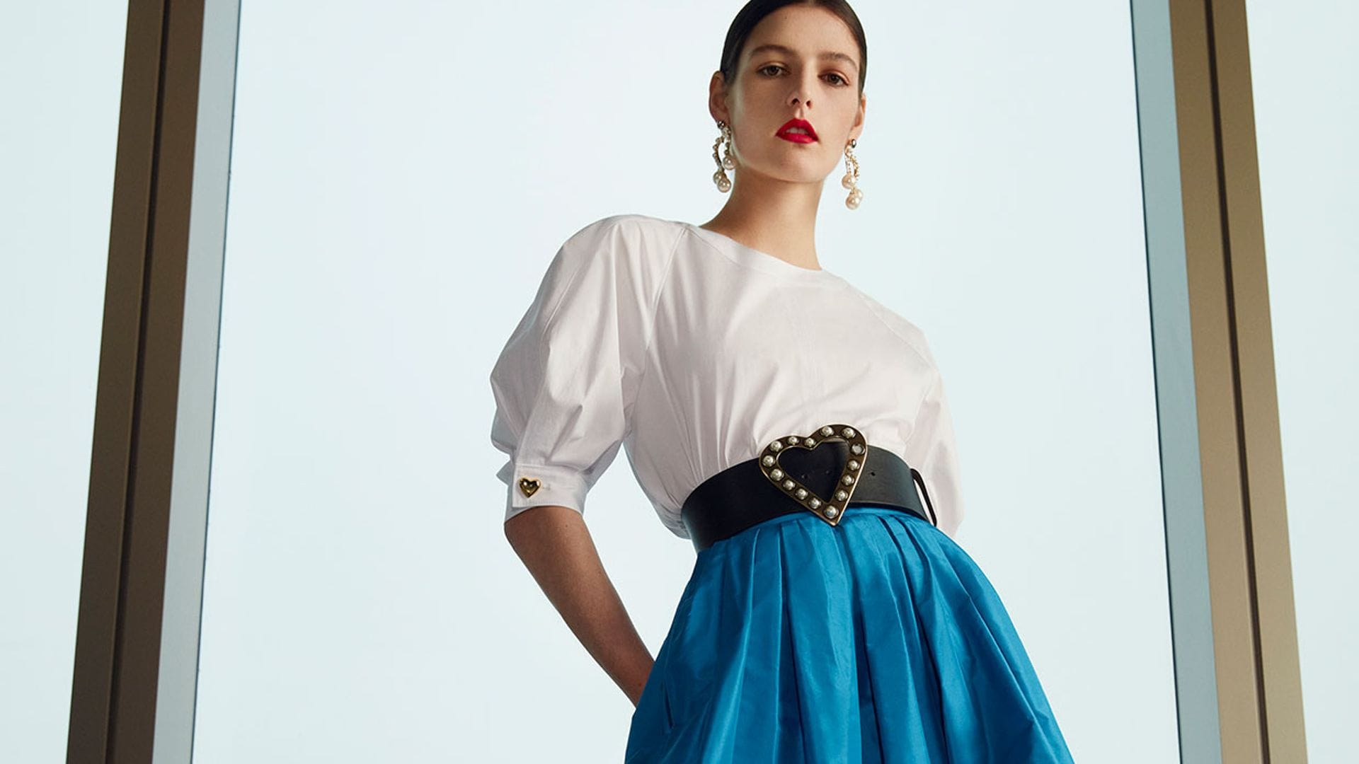 Un teatral guiño a Nueva York por el 40 aniversario de Carolina Herrera