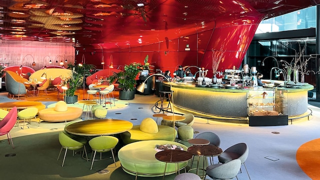 Restaurante Nouvel del Museo Reina Sofía de Madrid