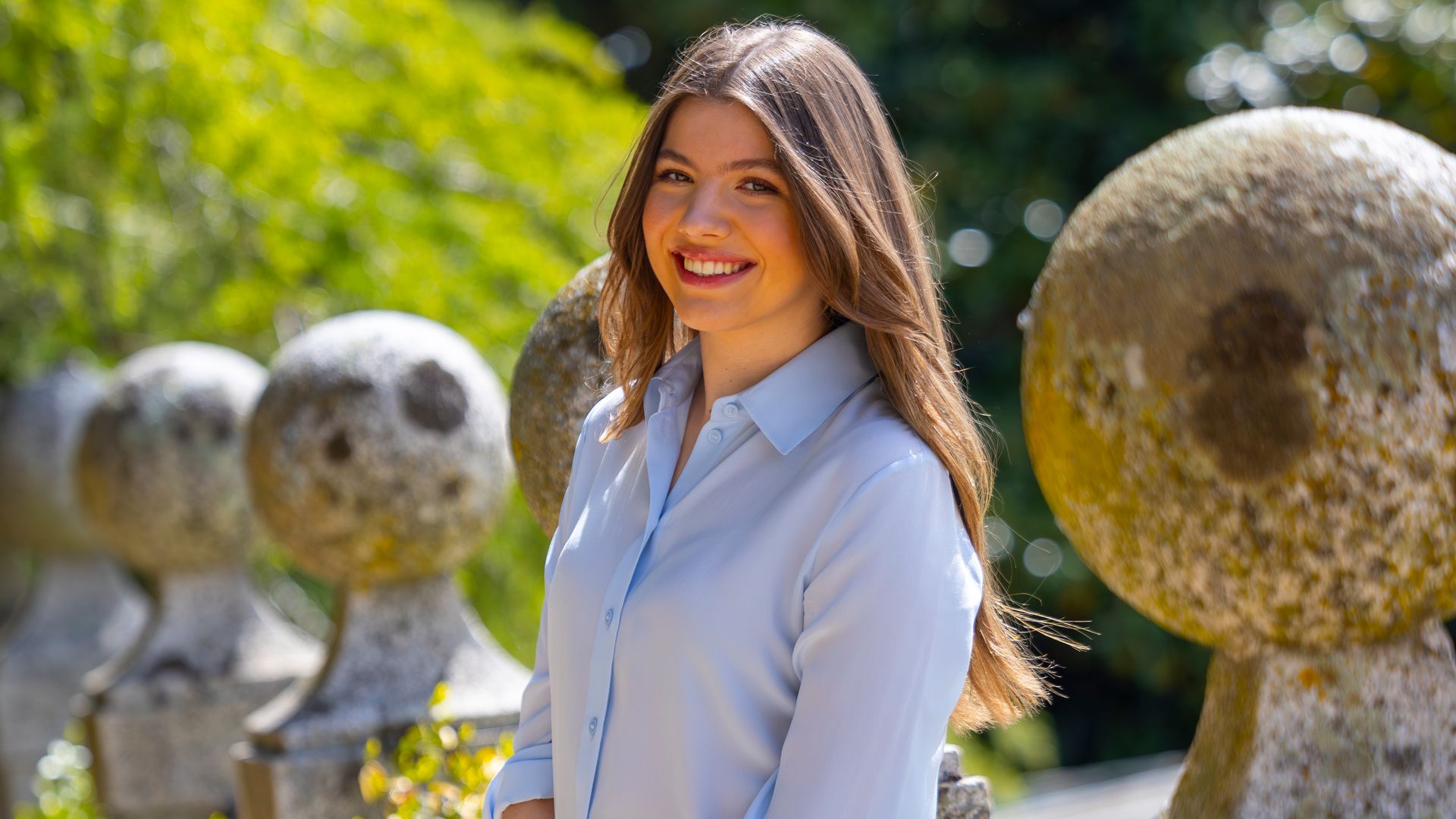 La infanta Sofía recibe su primera condecoración tras cumplir 18 años