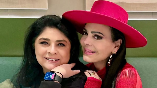 Maribel Guardia y Victoria Ruffo