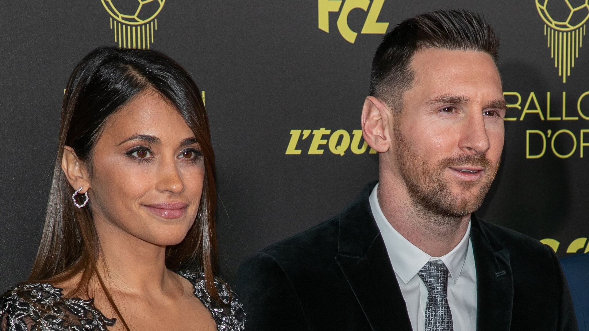 Antonela Roccuzzo y Leo Messi siguen en la búsqueda de casa en París