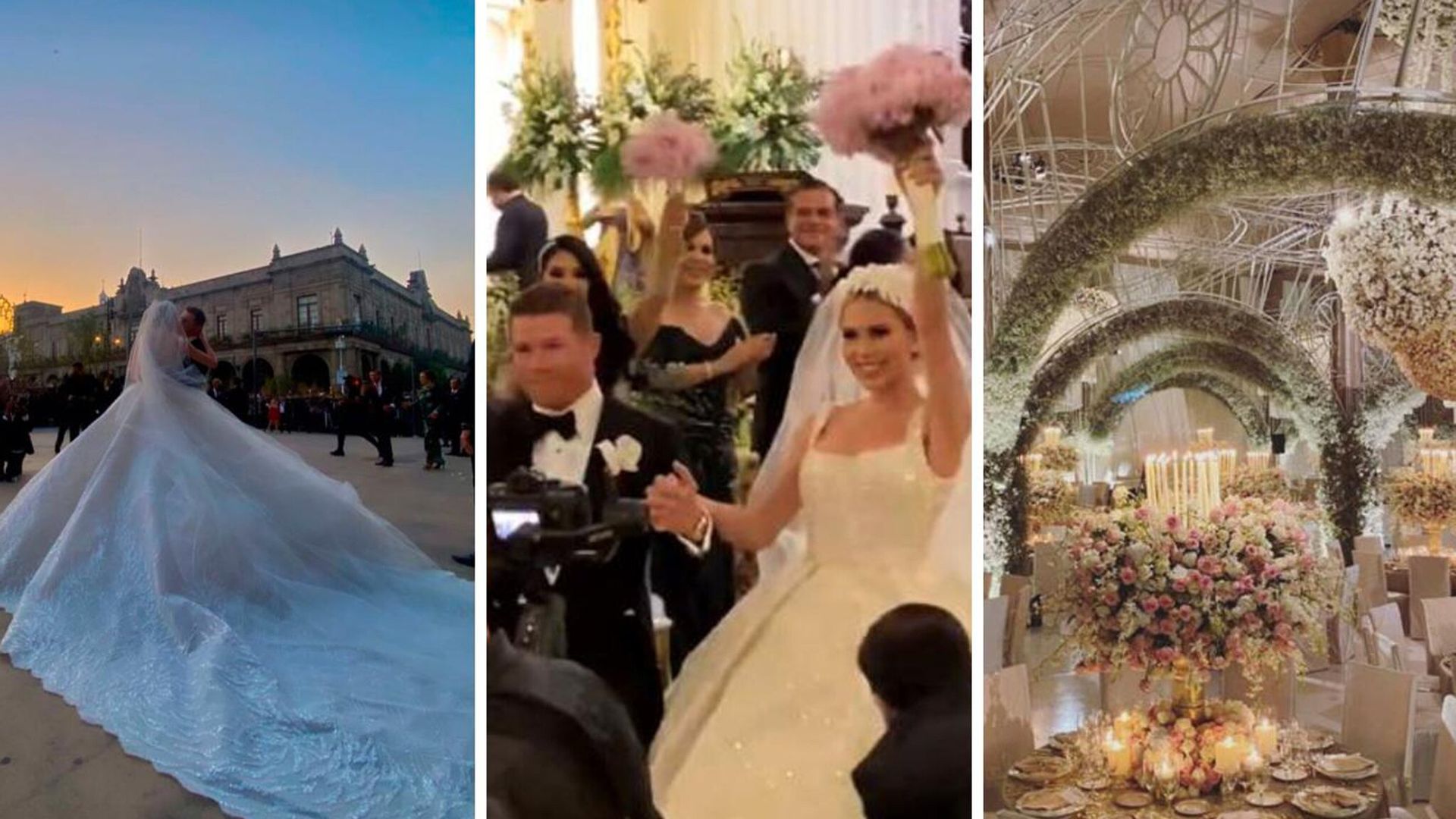 Saúl ‘Canelo’ Álvarez y Fernanda Gómez, ¡los detalles de su increíble boda!