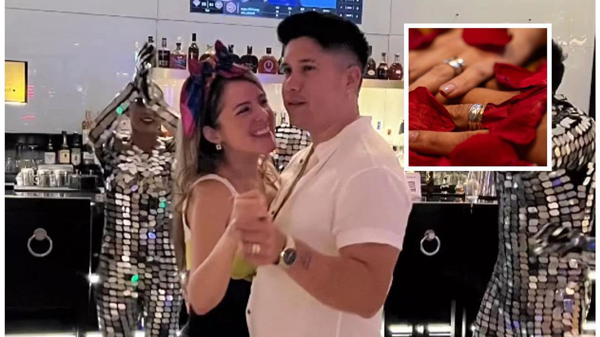 ¿Se casó con Astrid Falcón? ‘Chyno’ Miranda publica imagen que causa revuelo