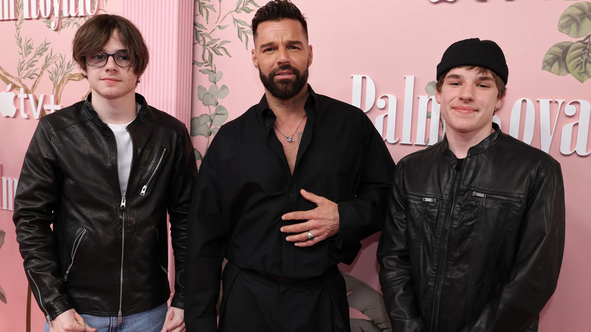 Ricky Martin y sus gemelos, Matteo y Valentino, disfrutan de sus vacaciones en Japón