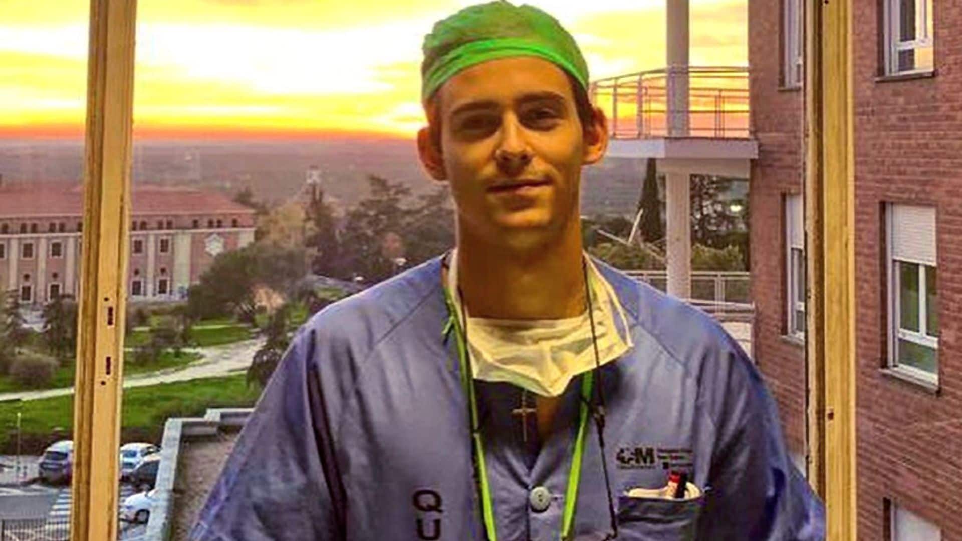 Médico residente y apasionado del surf: así es Mirko Sajonia-Coburgo, nieto de Simeón de Bulgaria