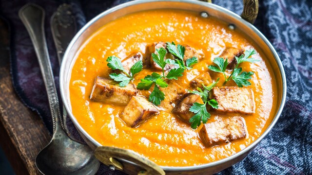 curry tofu
