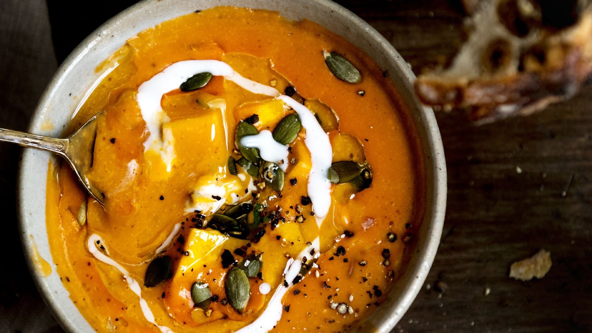 Crema de calabaza