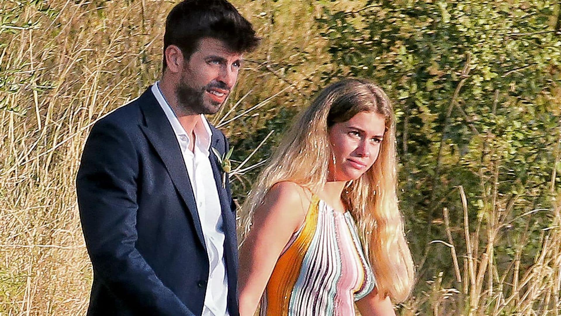 Las fotos más esperadas de Gerard Piqué y su nueva novia