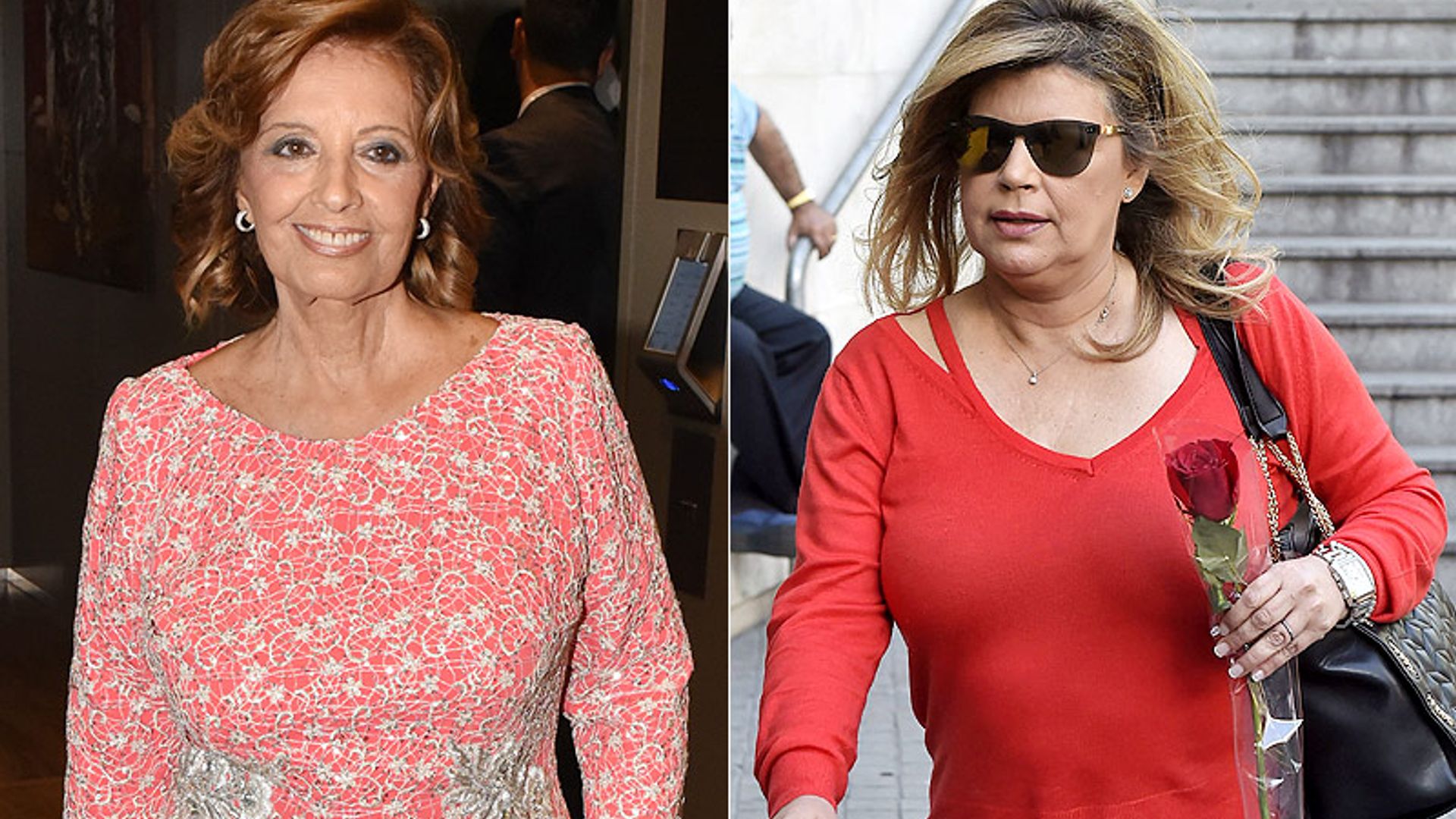 Terelu Campos, tras la mejoría de su madre: 'Ha dicho que no tiene prisa por recibir el alta'