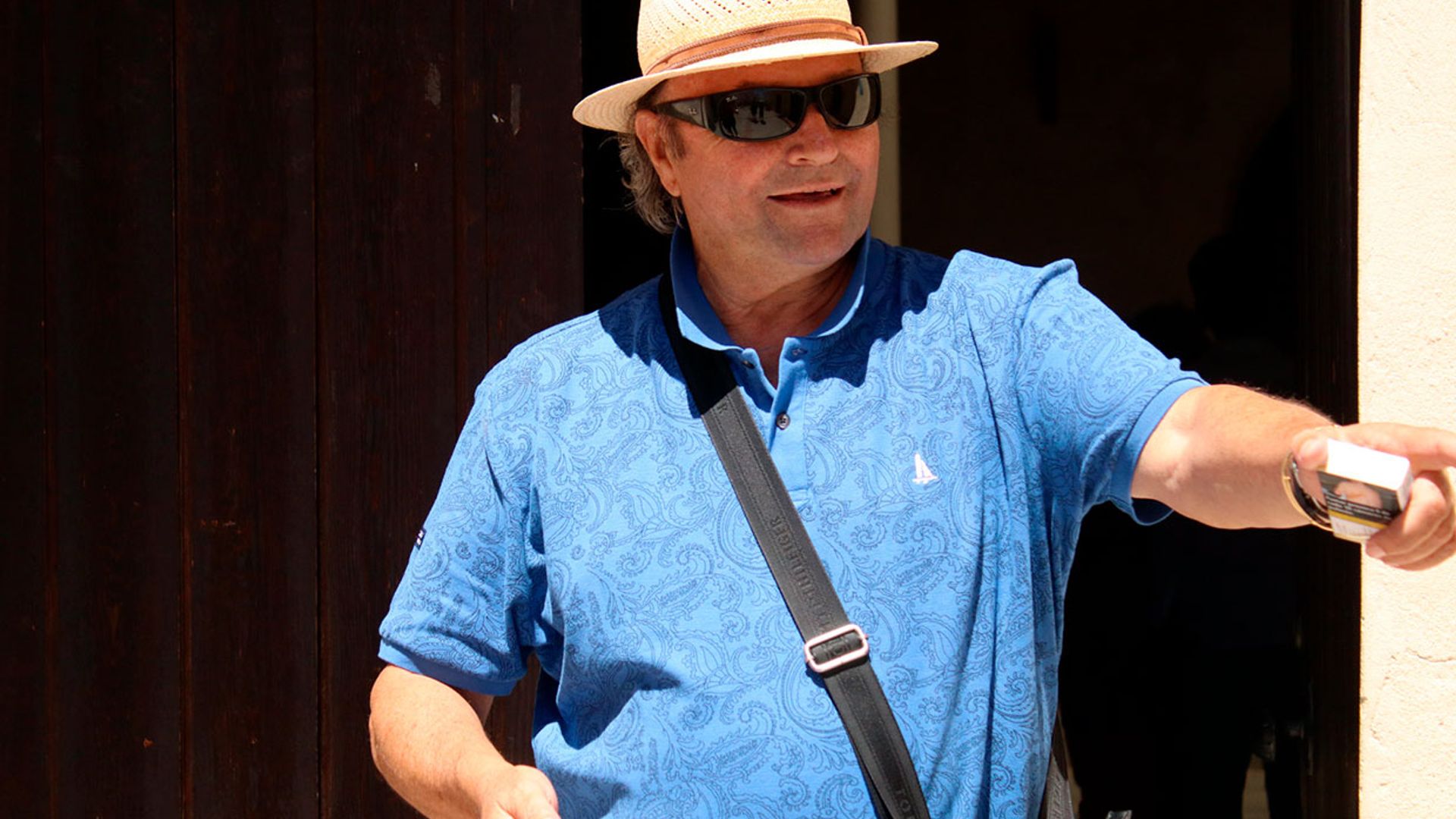 Amador Mohedano visita el museo de Rocío Jurado que inauguró Rocío Carrasco