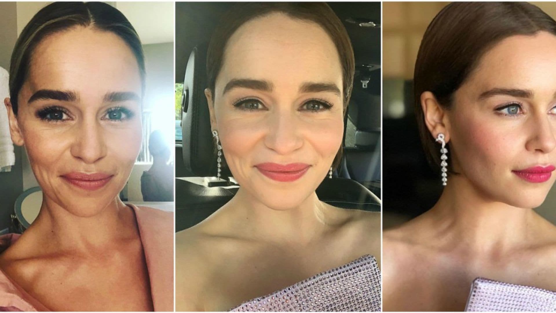 Emilia Clarke y la rutina de belleza que utilizó en el final de GOT