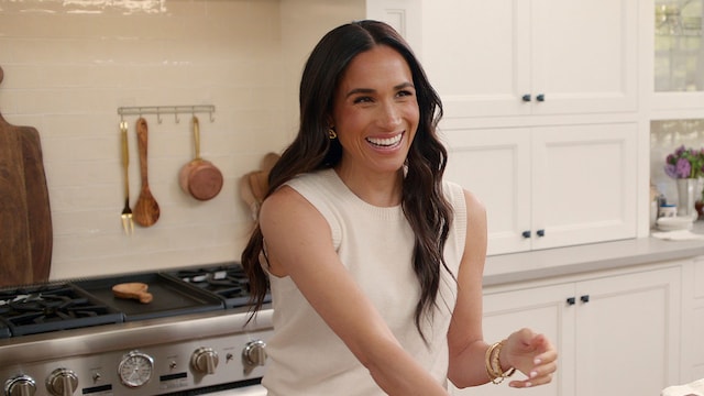 Meghan Markle en el programa 'Con amor, Meghan' de Netflix
