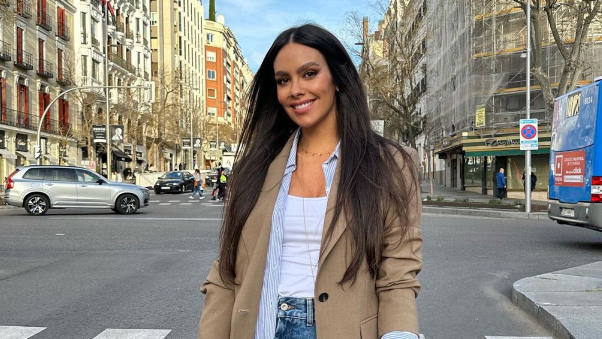 El enfado de Cristina Pedroche ante las críticas recibidas por la forma de dar el pecho a su hija