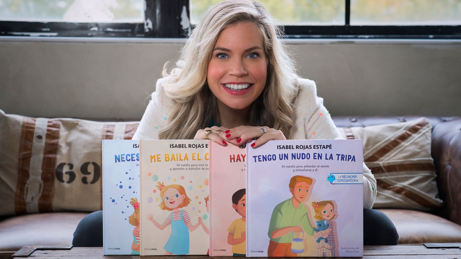 Isabel Rojas Estapé, psicóloga