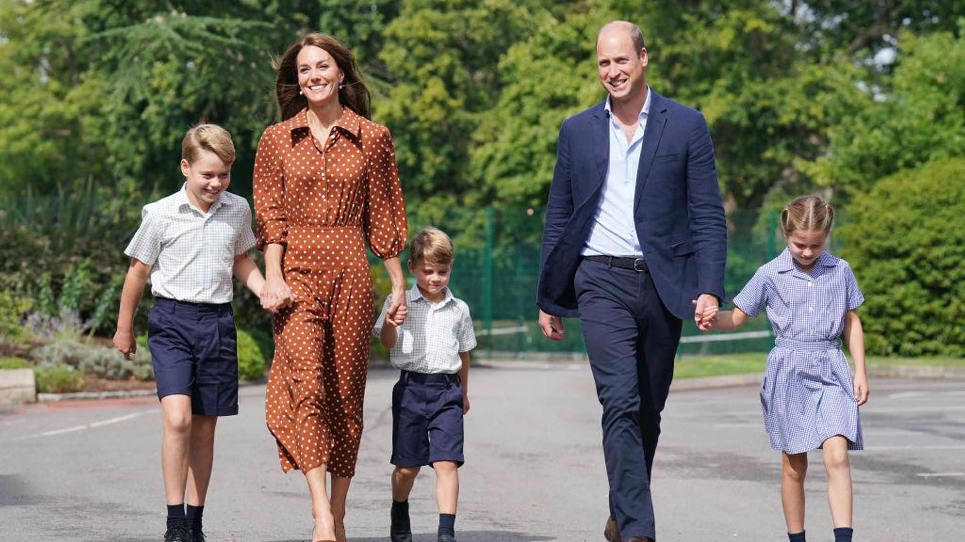 Ante las confesiones de Harry, William y Kate evitan que sus hijos se sientan desplazados
