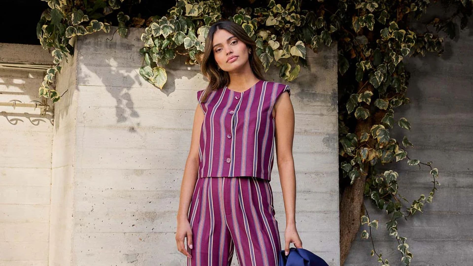 El look de invitada ideal si no quieres llevar vestido: un dos piezas 'made in Spain'