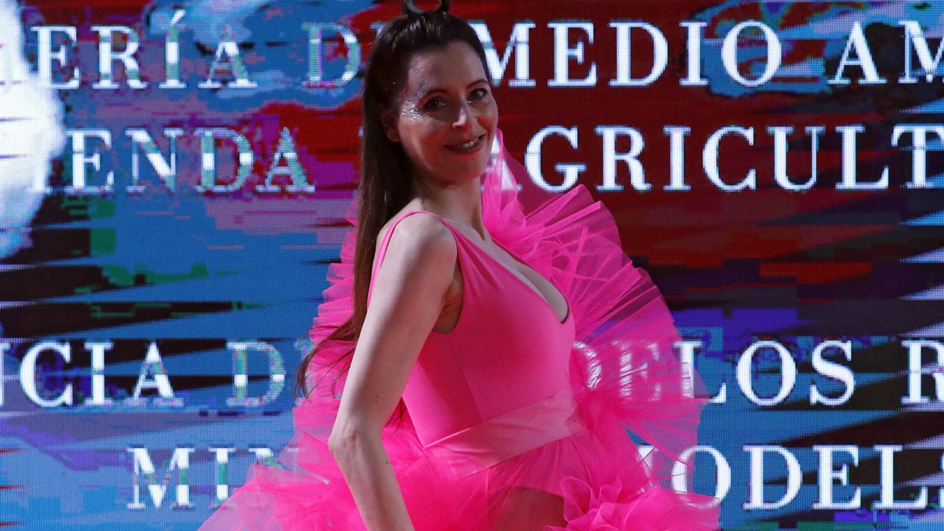 El desfile de María Lafuente