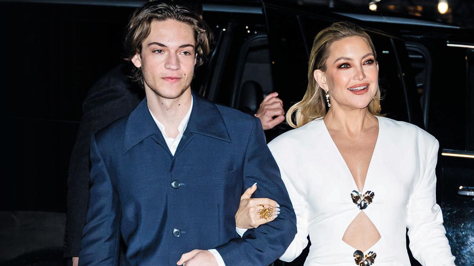 Kate Hudson: tres hijos, tres padres y felices los siete