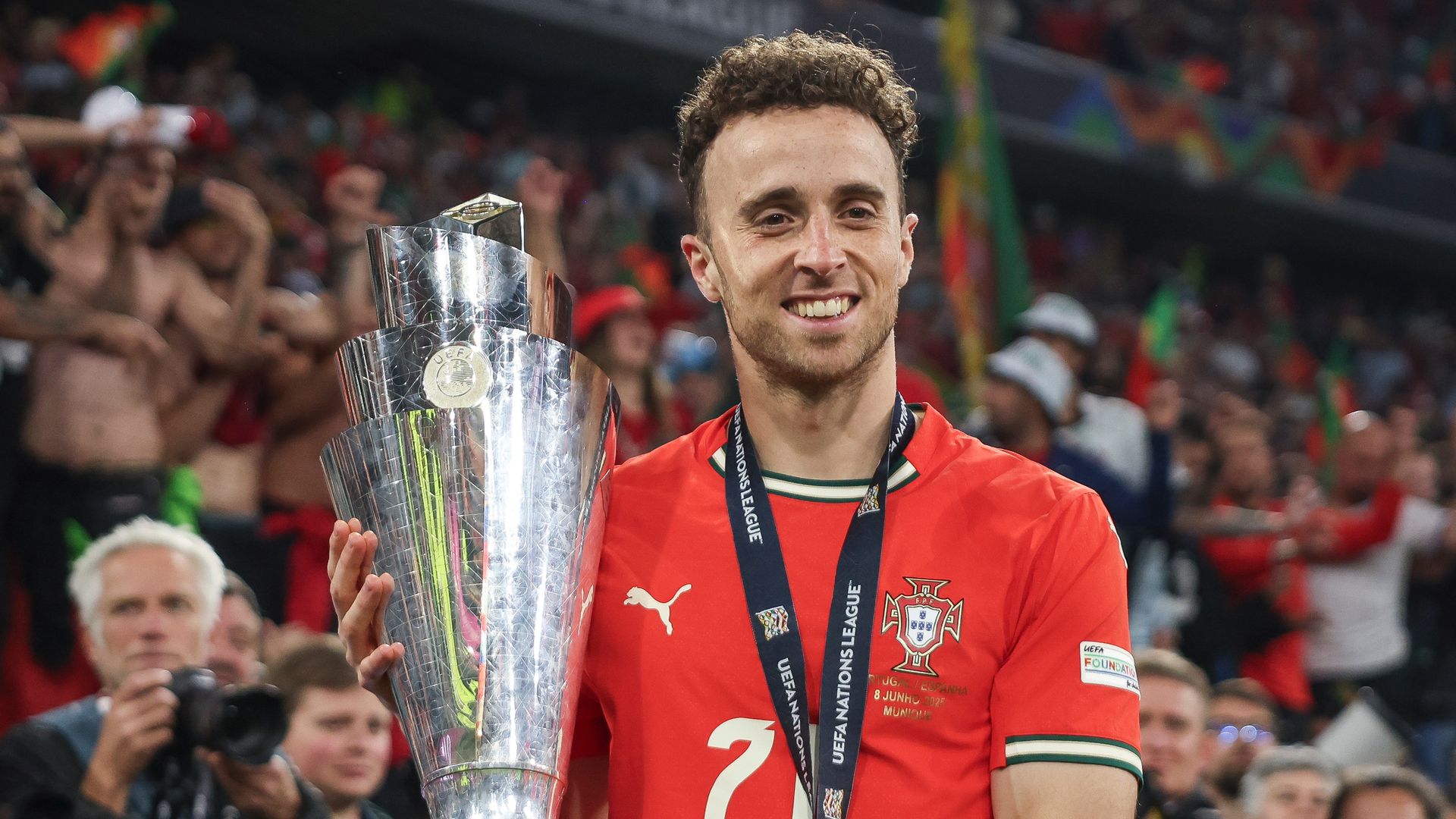 Diogo Jota muere a los 28 años en un trágico accidente a sólo 11 días de haberse casado
