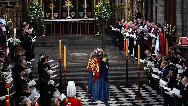 funeral feretro getty