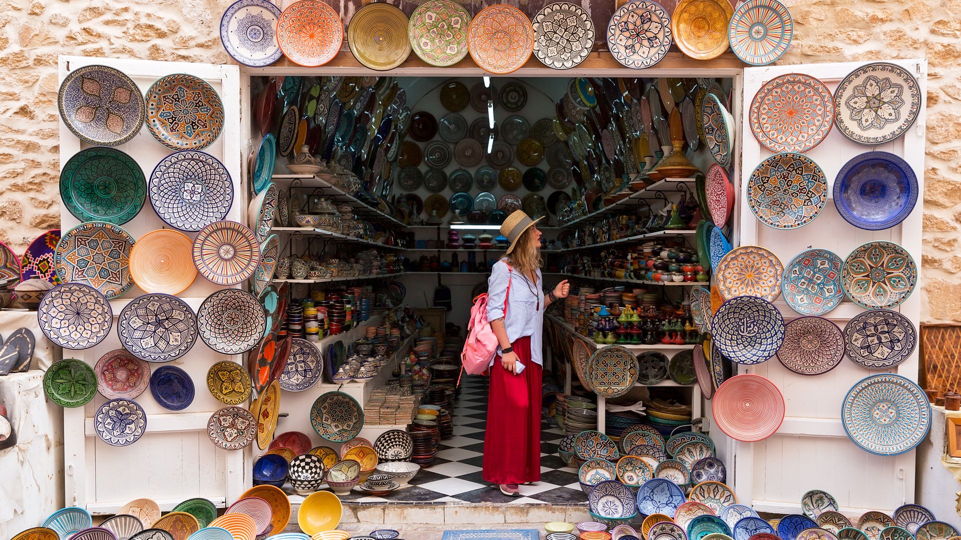 Medina de Essaouira, Marruecos
