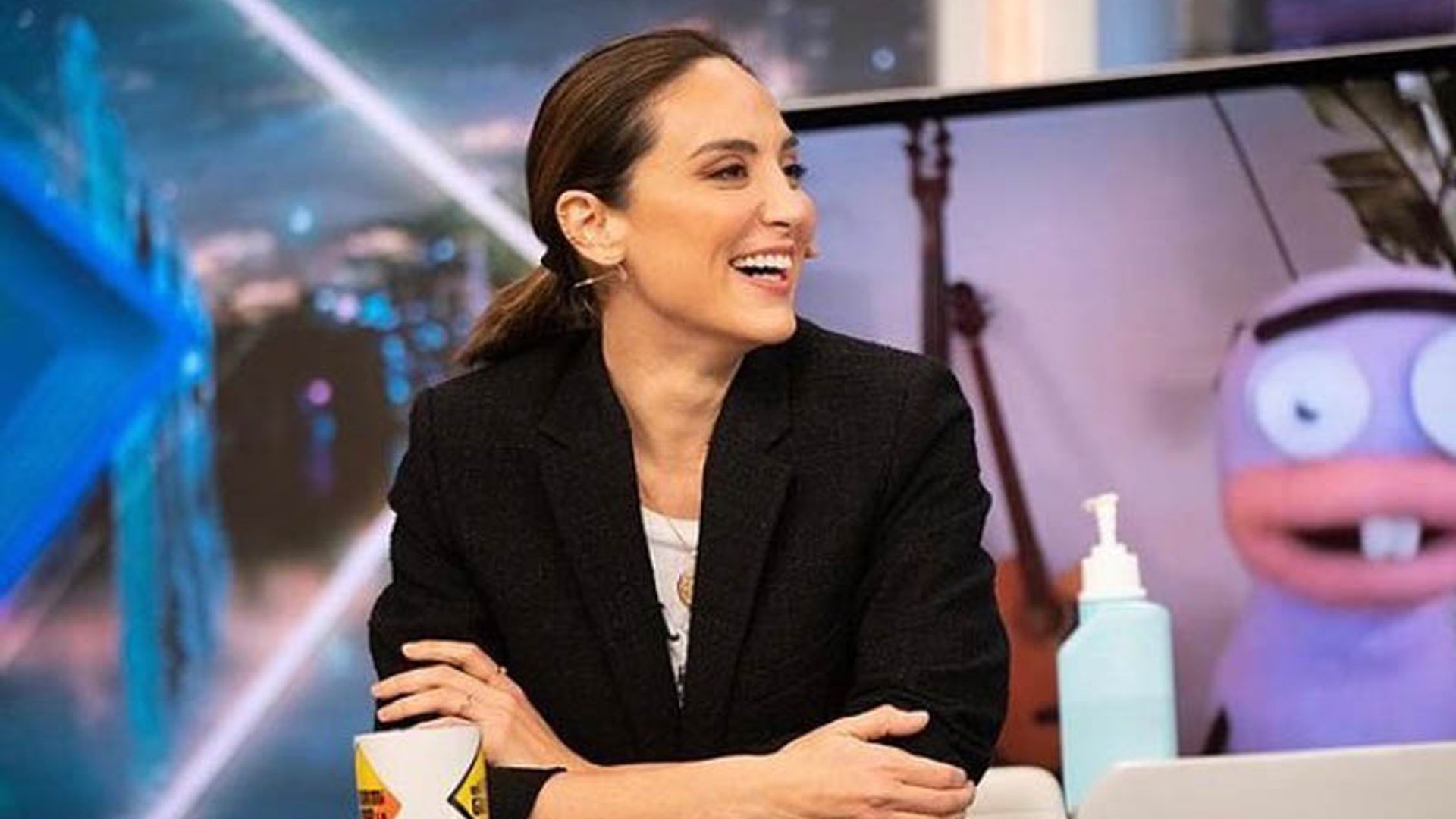 Lo dice Tamara Falcó: no renuncies a la coleta si llevas pelo corto