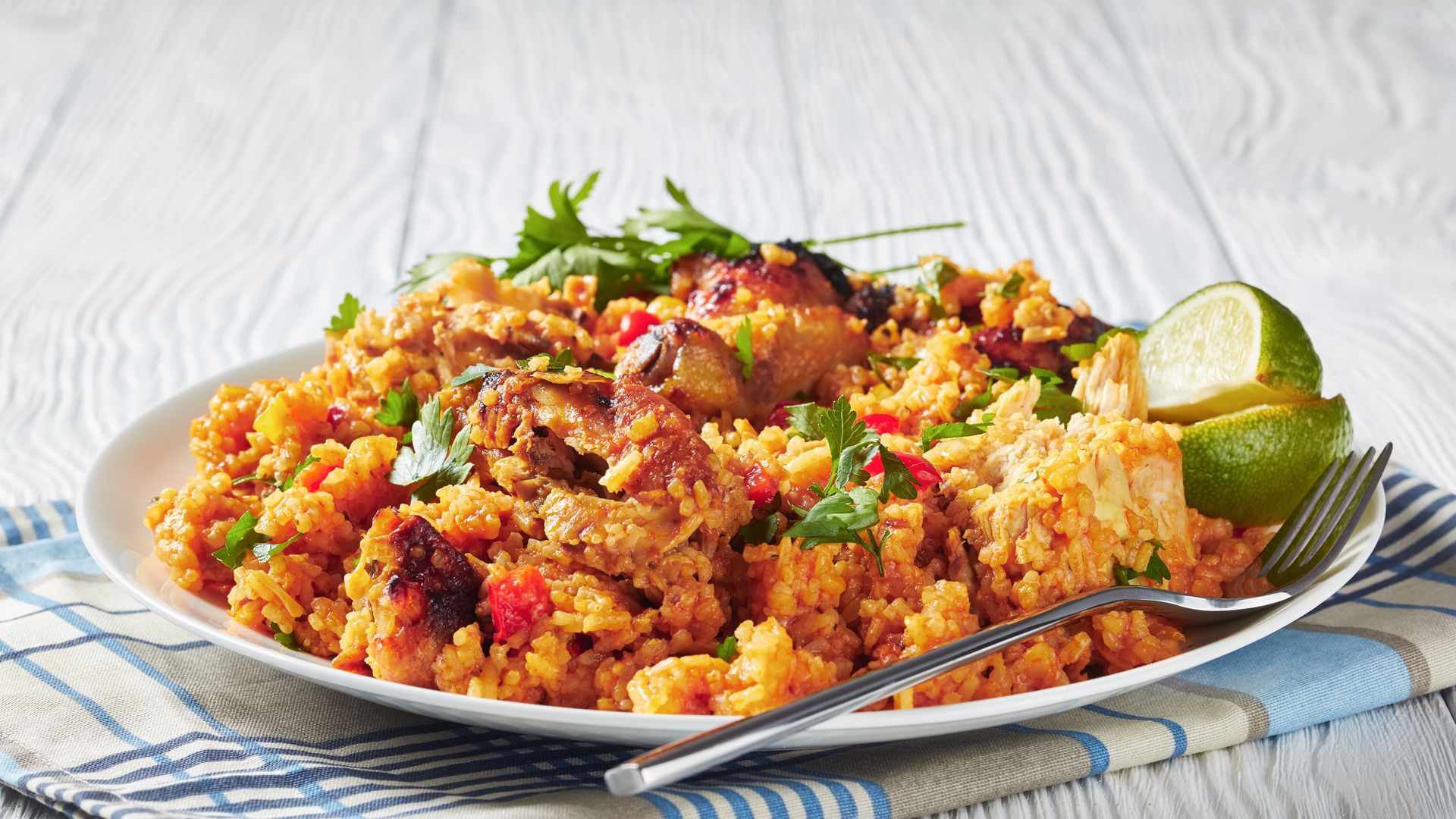 Arroz con pollo, la receta que siempre triunfa