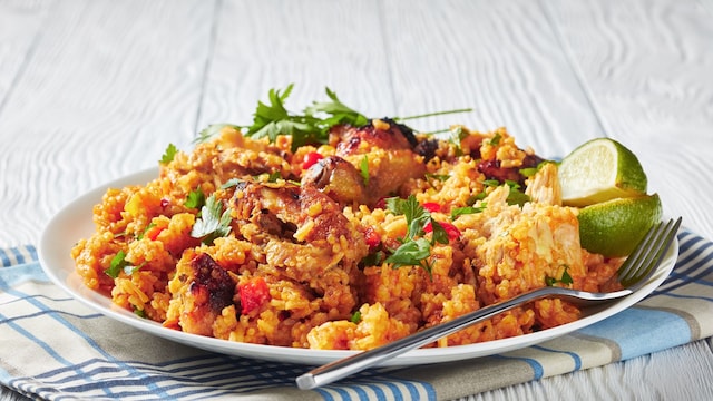 Arroz con pollo