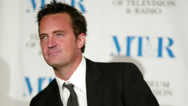 Matthew Perry en CBS Beverly Hills