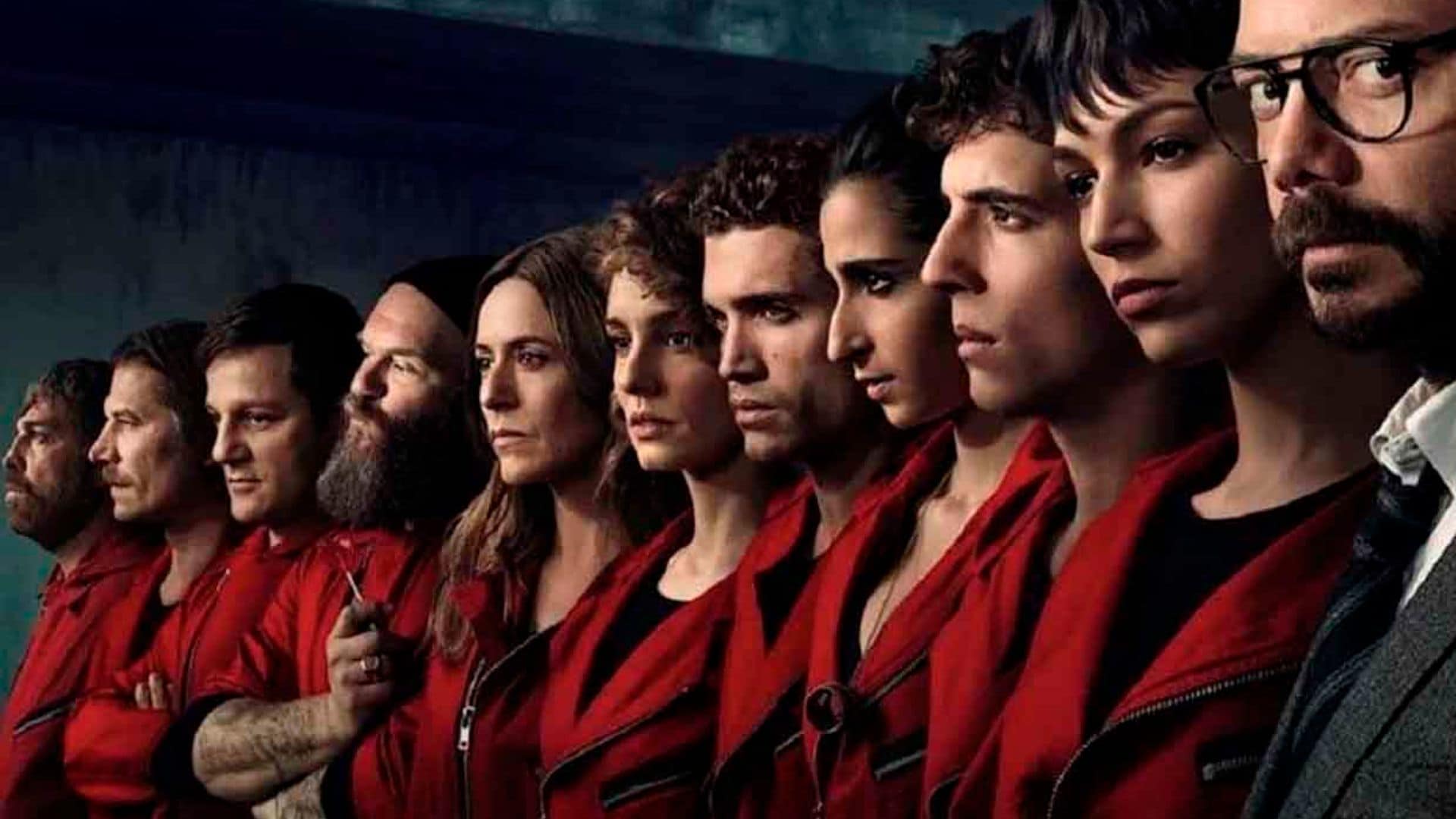 ¿Spoiler? Un personaje se 'ha infiltrado' en el póster de la cuarta temporada de 'La casa de papel'
